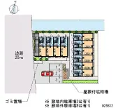 ★手数料０円★さいたま市緑区馬場２丁目　月極駐車場（LP）